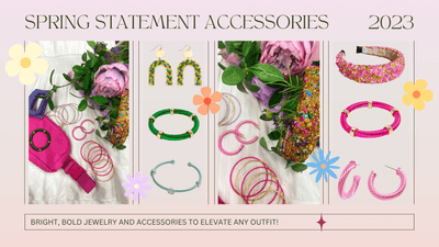 Spring Statement Accessories 2023