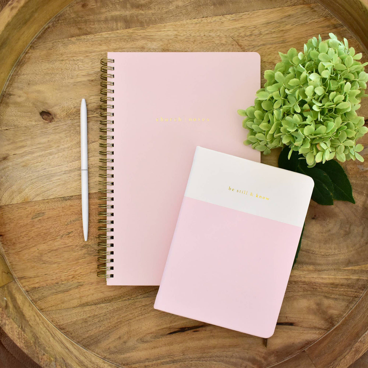 Church Notes Co. Spiral Church Notebook - Pink