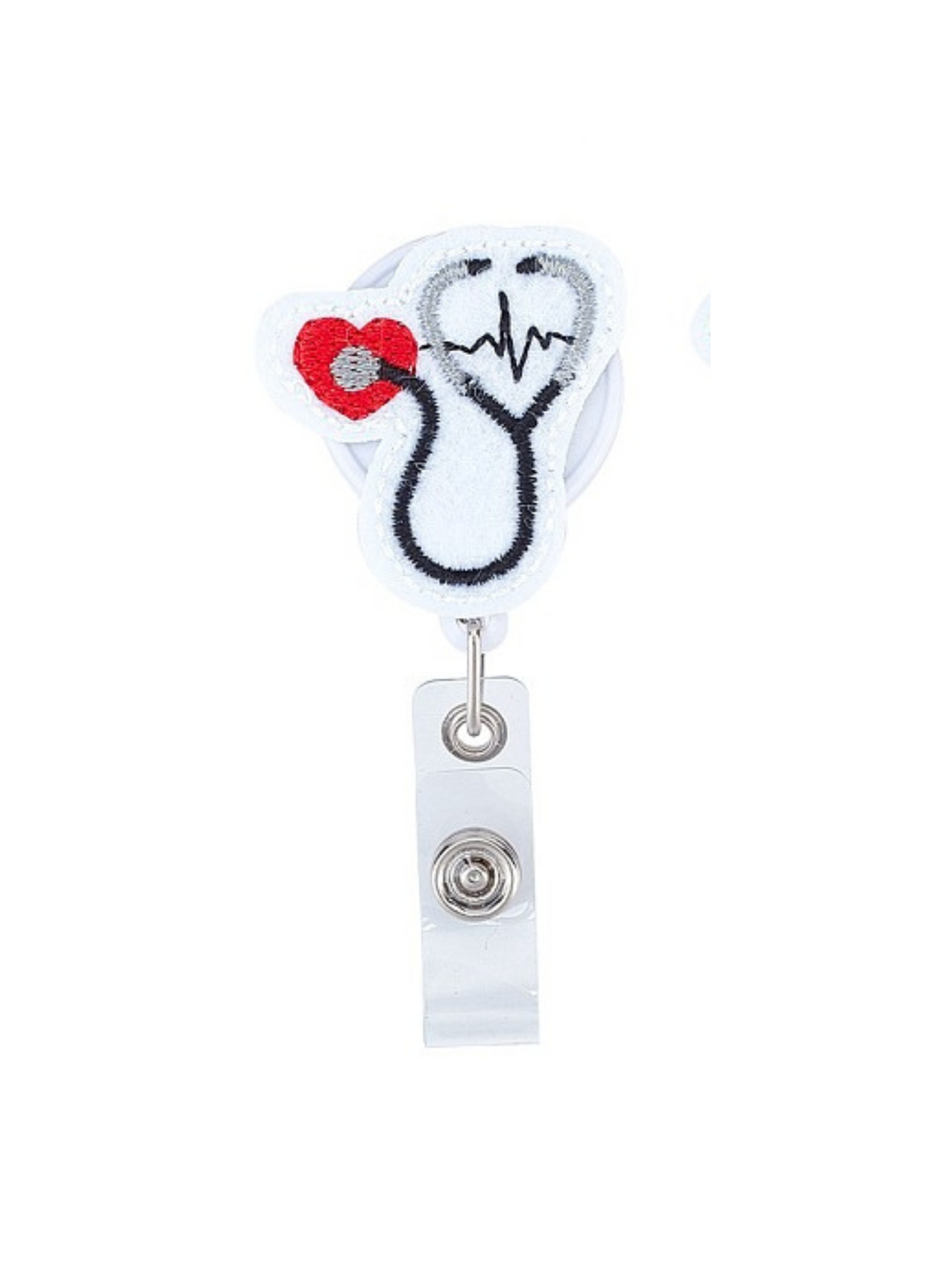 Stethoscope Retractable Badge Reel