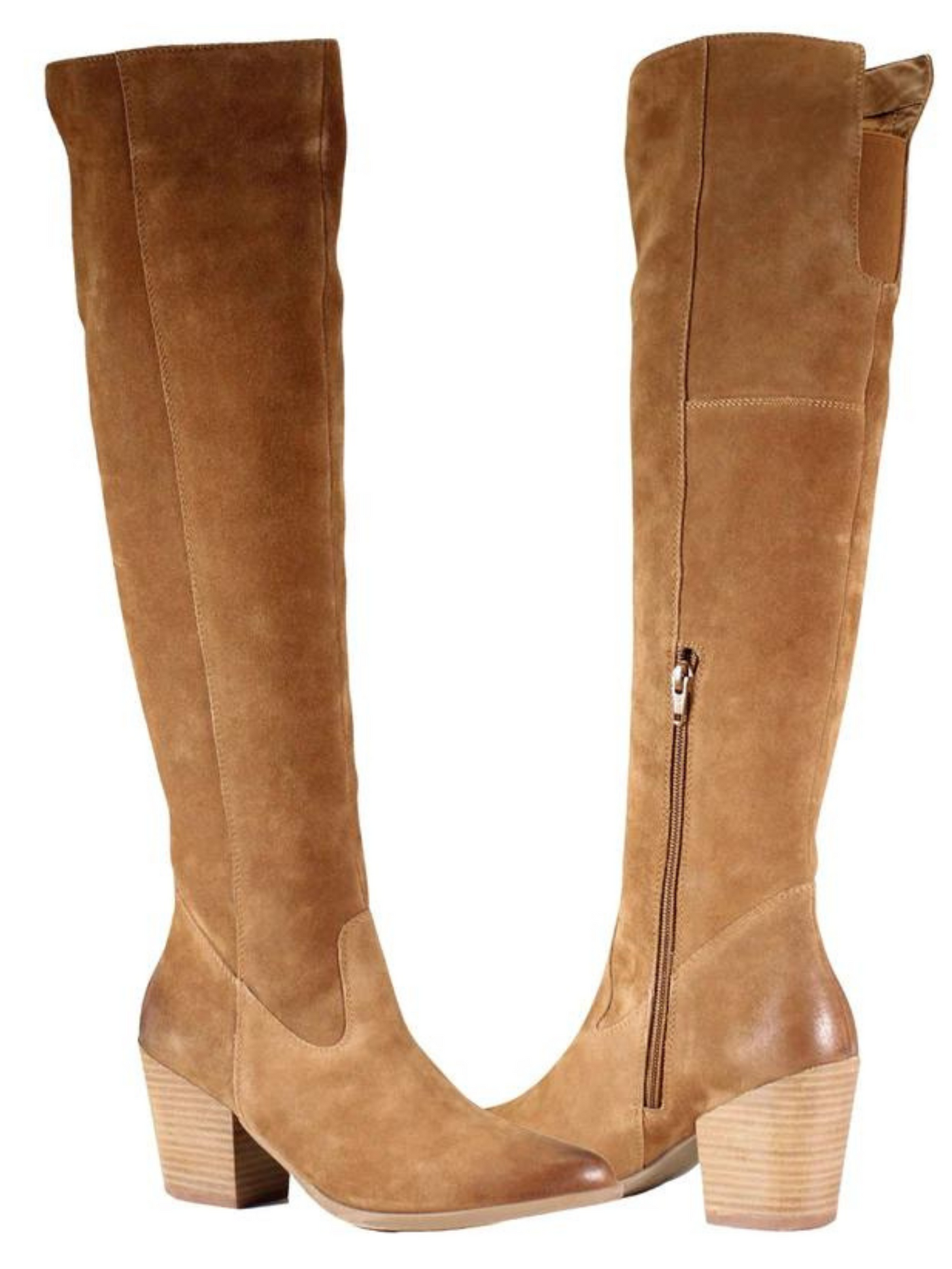 Diba True Full Suede Knee-High Boots