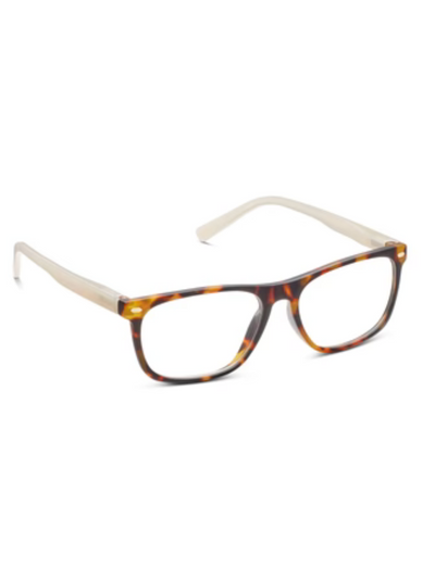 Peepers Dexter Focus Blue Light Readers Tortoise/tan