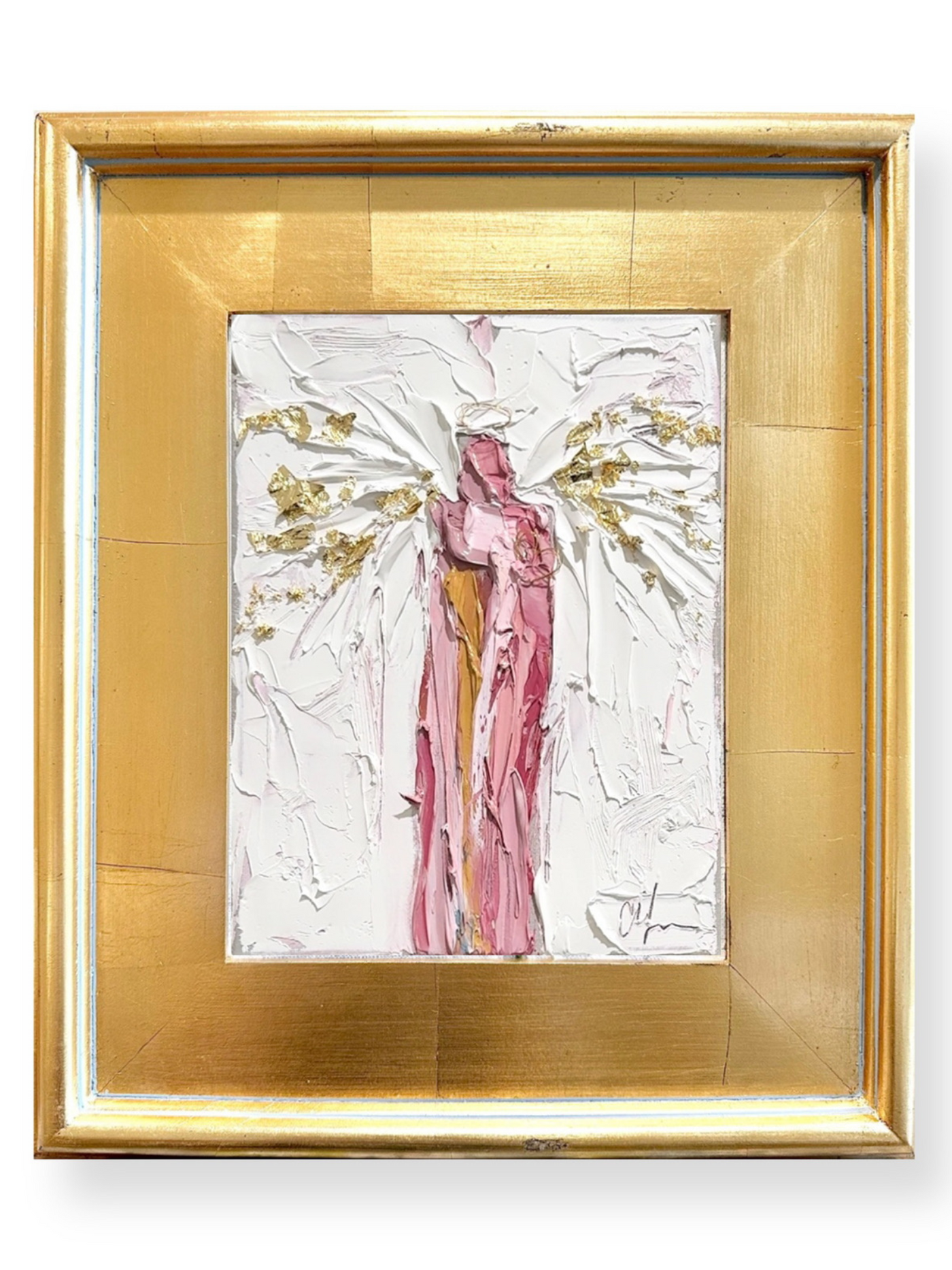 Rejoice | 16" h x 14" w | Framed