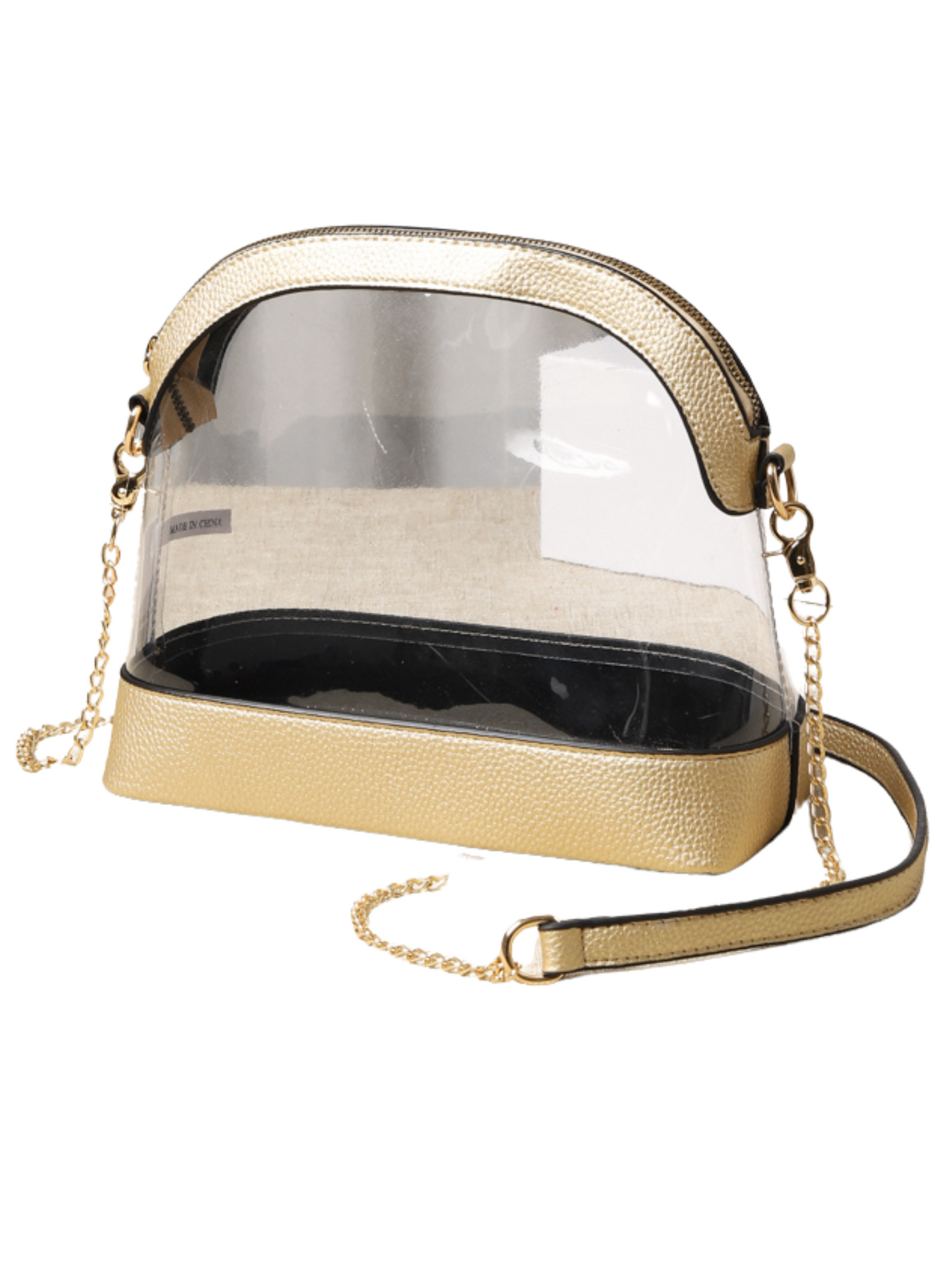 Clear Dome Crossbody