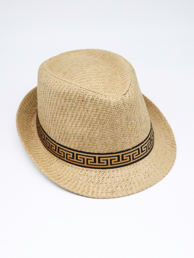 Straw Fedora