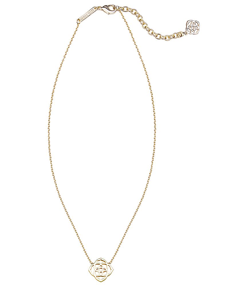 Kendra Scott Decklyn Pendant Necklace in Gold