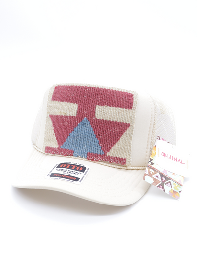 Orijinal Patchwork Trucker Hat - Sand