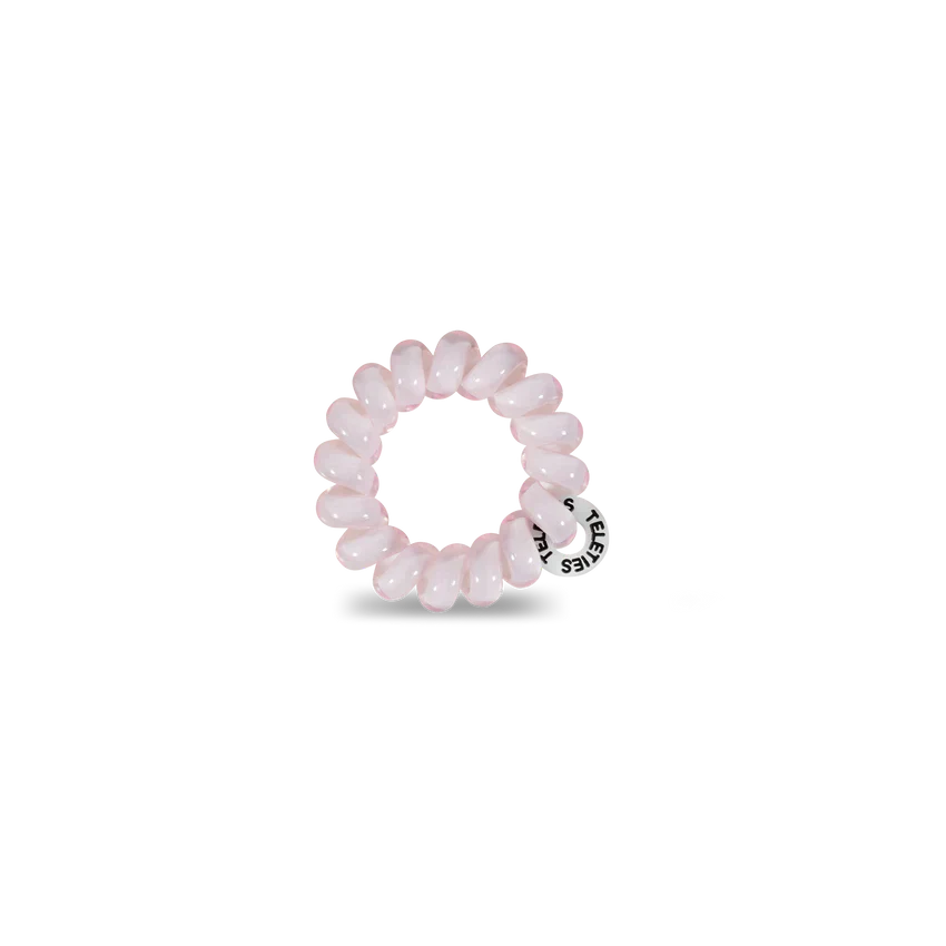 Rose Water Pink Tiny Hair Ties