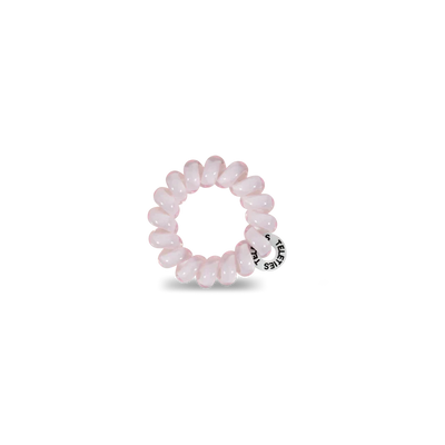 Rose Water Pink Tiny Hair Ties