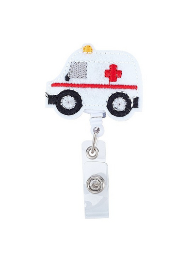 Ambulance Retractable Badge Reel