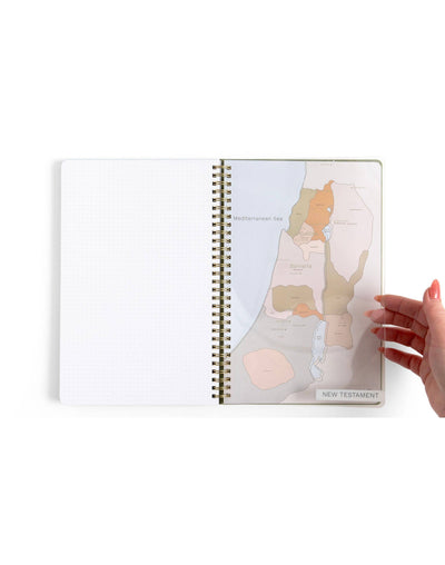 Church Notes Co. Notebook with Maps