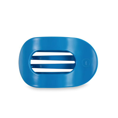 Teleties Flat Round Medium Hair Clip - Bora Bora