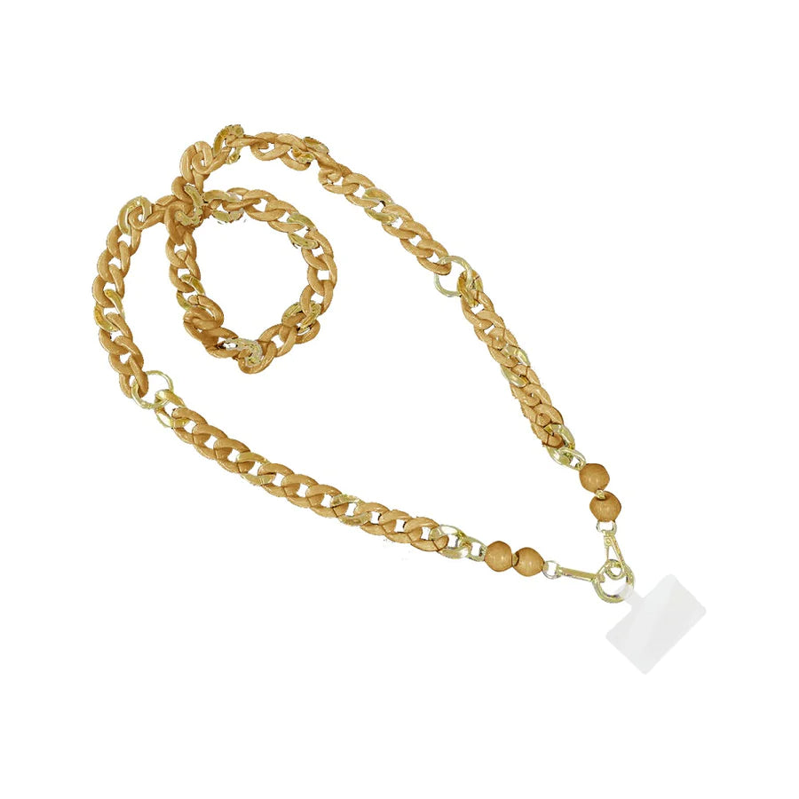 Clip & Go Britney Beige Chain