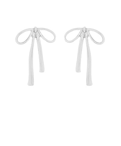 Bow Tail Earrings