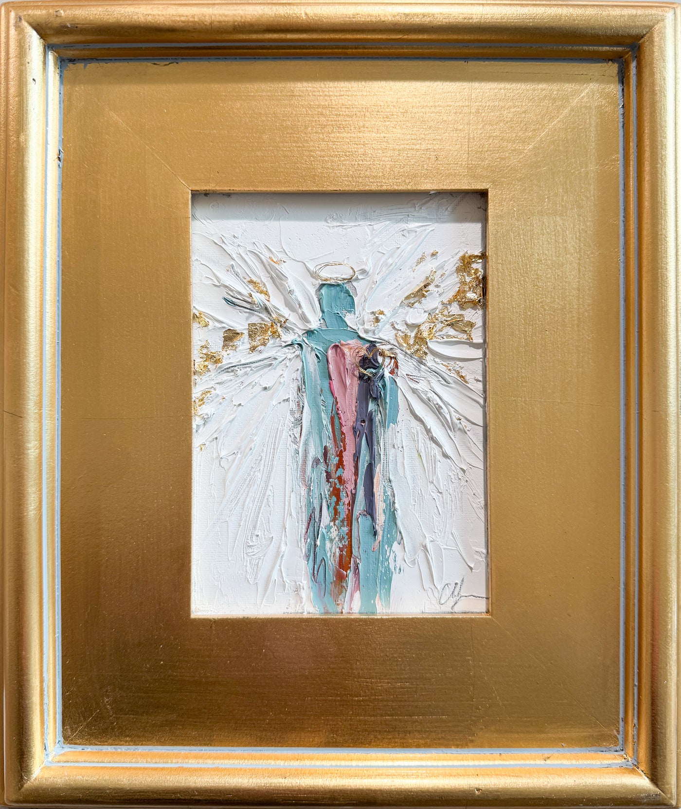 Worthy | 13" h x 11" w | Framed