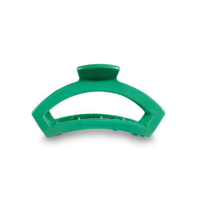 Teleties Open Tiny Hair Clip - Green Come True