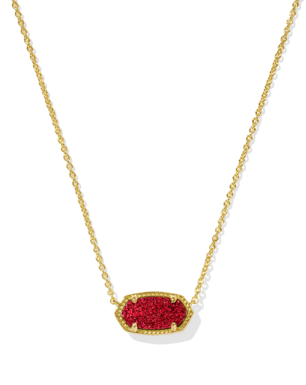 Kendra Scott Bright Red Drusy