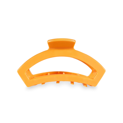 Teleties Open Small Hair Clip - Mango for it