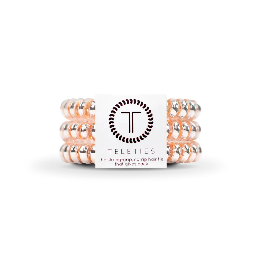 Millennial Pink Small Hair Ties