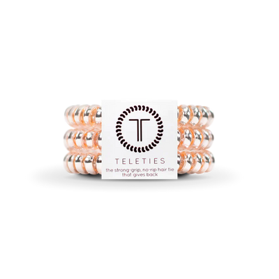 Millennial Pink Small Hair Ties