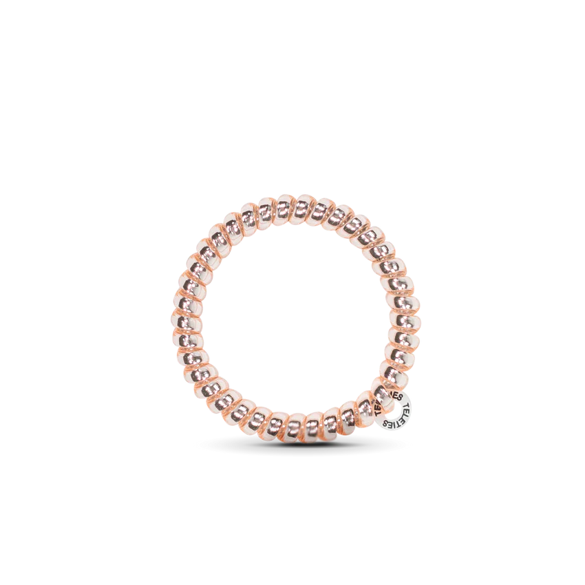 Millennial Pink Small Hair Ties