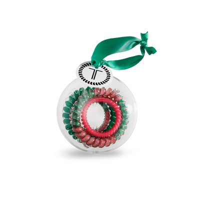 Teleties Holiday Ornament - Red/Green