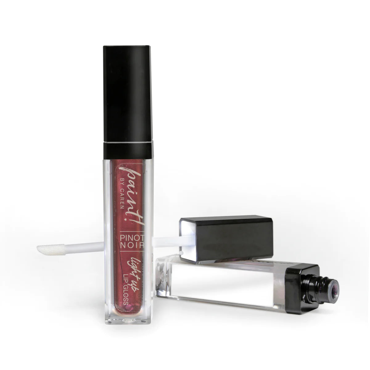 Caren Paint! Light Up Lip Gloss - Pinot Noir