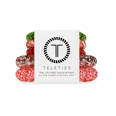 Teleties Hair Ties - Rockin' Around