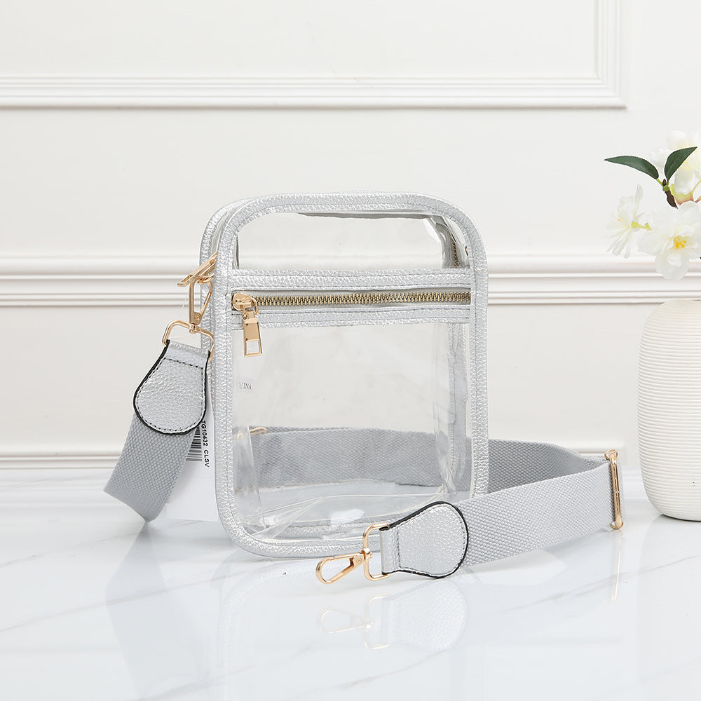 Clear Stadium Crossbody