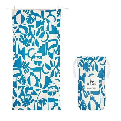 Dock & Bay Quick Dry Towels - Marine Dream