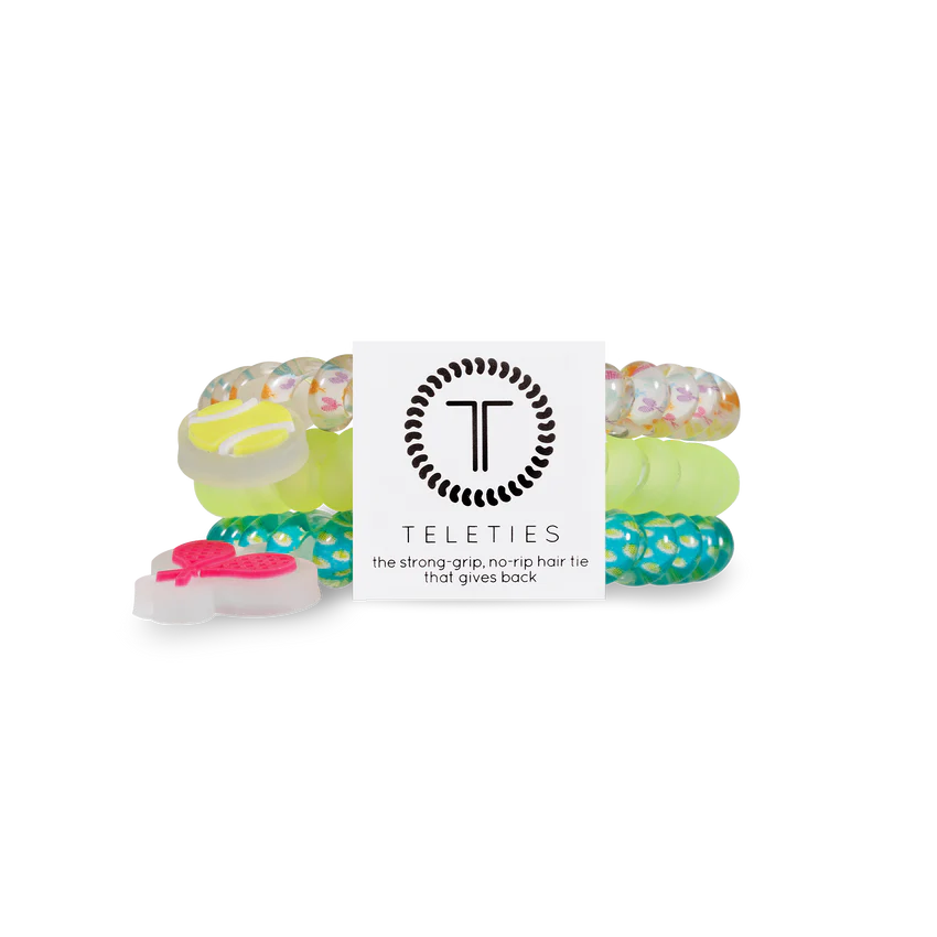 Teleties Small Hair Ties - Tennis