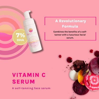 BEETTAN Vitamin C Tanning Face Serum