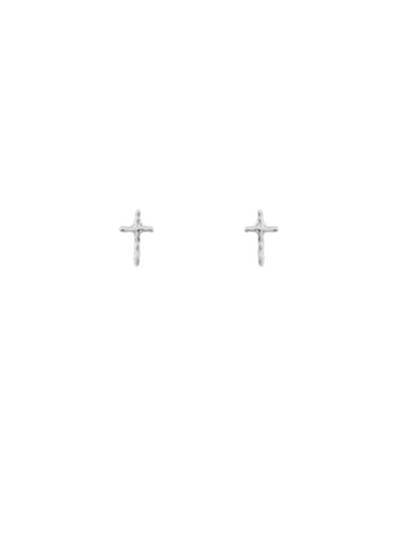 Petite Cross Studs