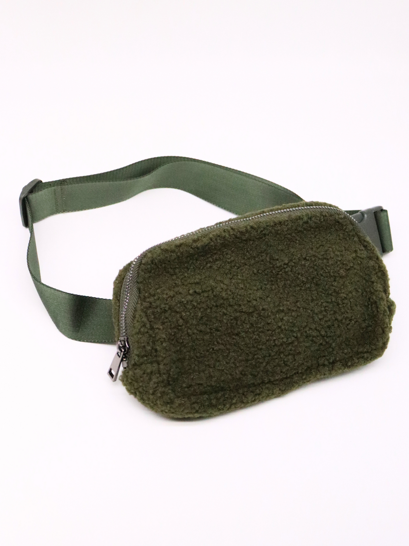 Green Sherpa Belt Bag 