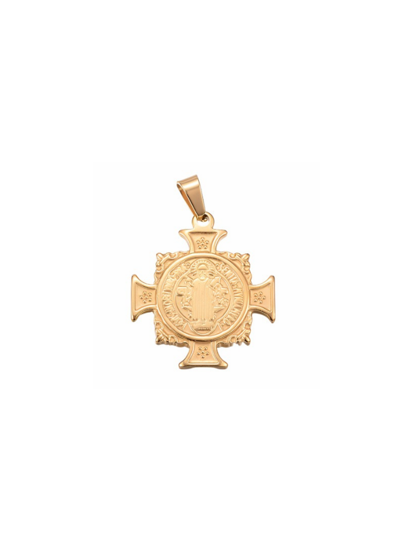 Saint Benedict Medal Charm