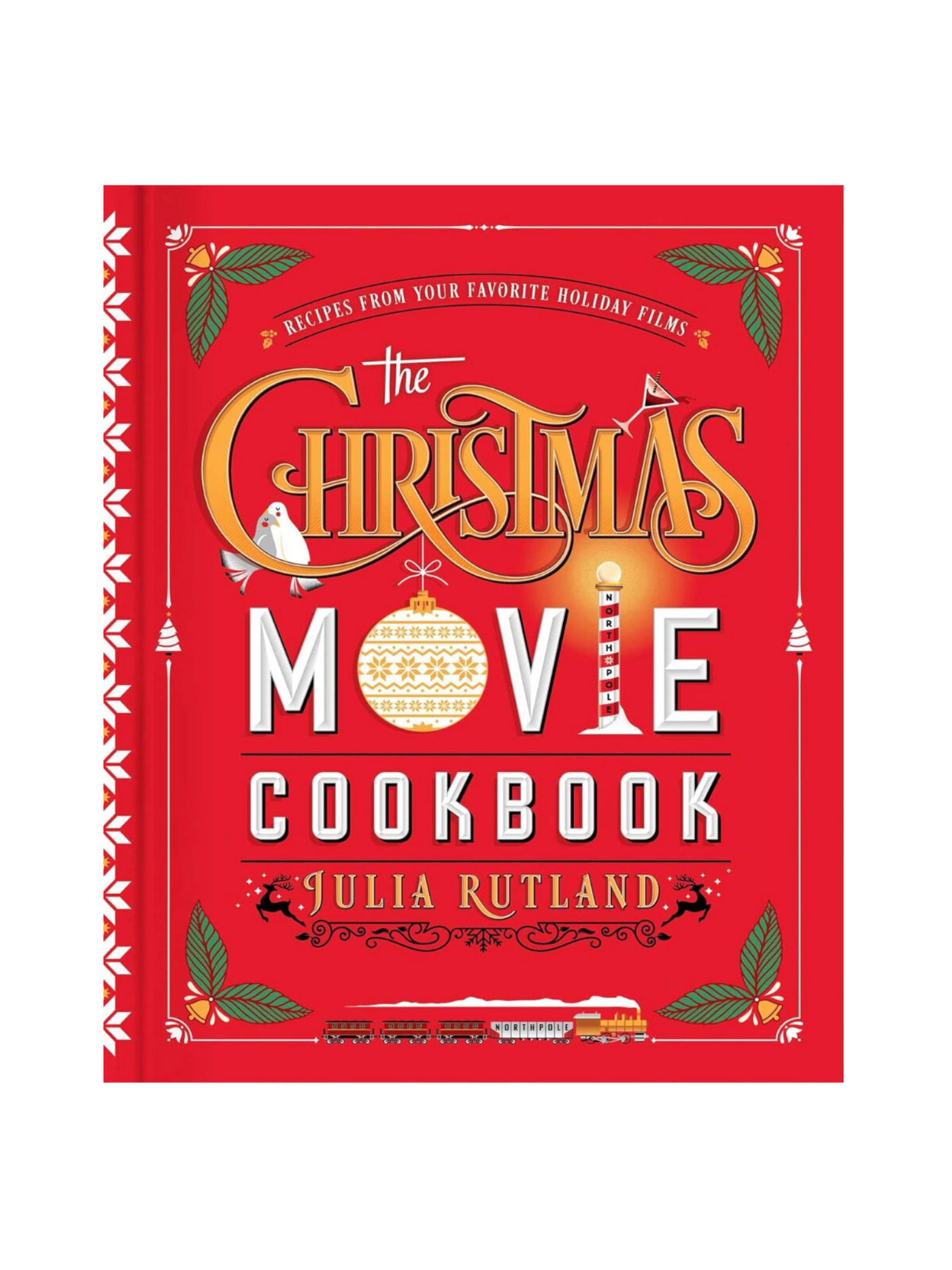 The Christmas Movie Cookbook front.