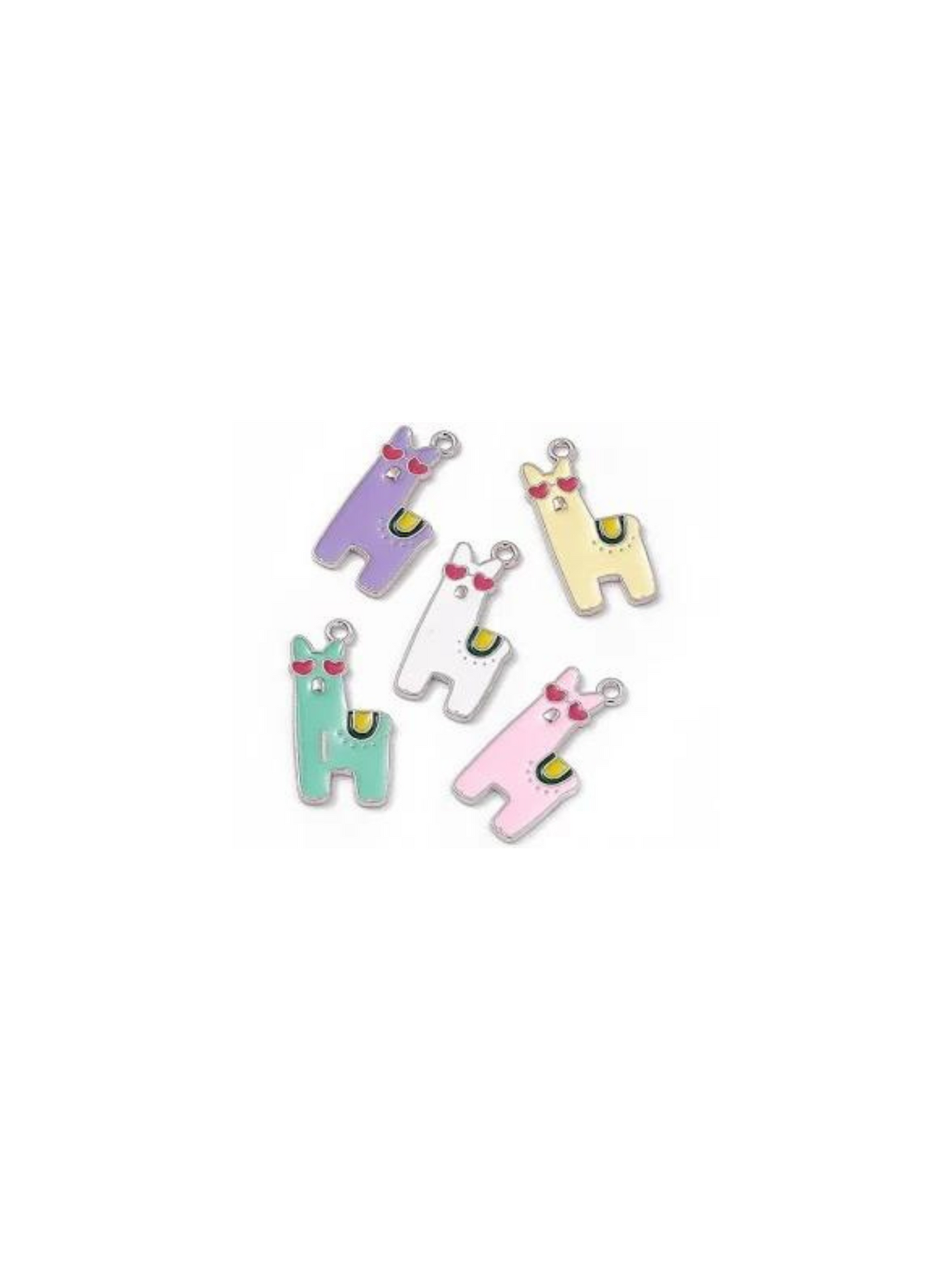 Alpaca Charms - Assorted Colors