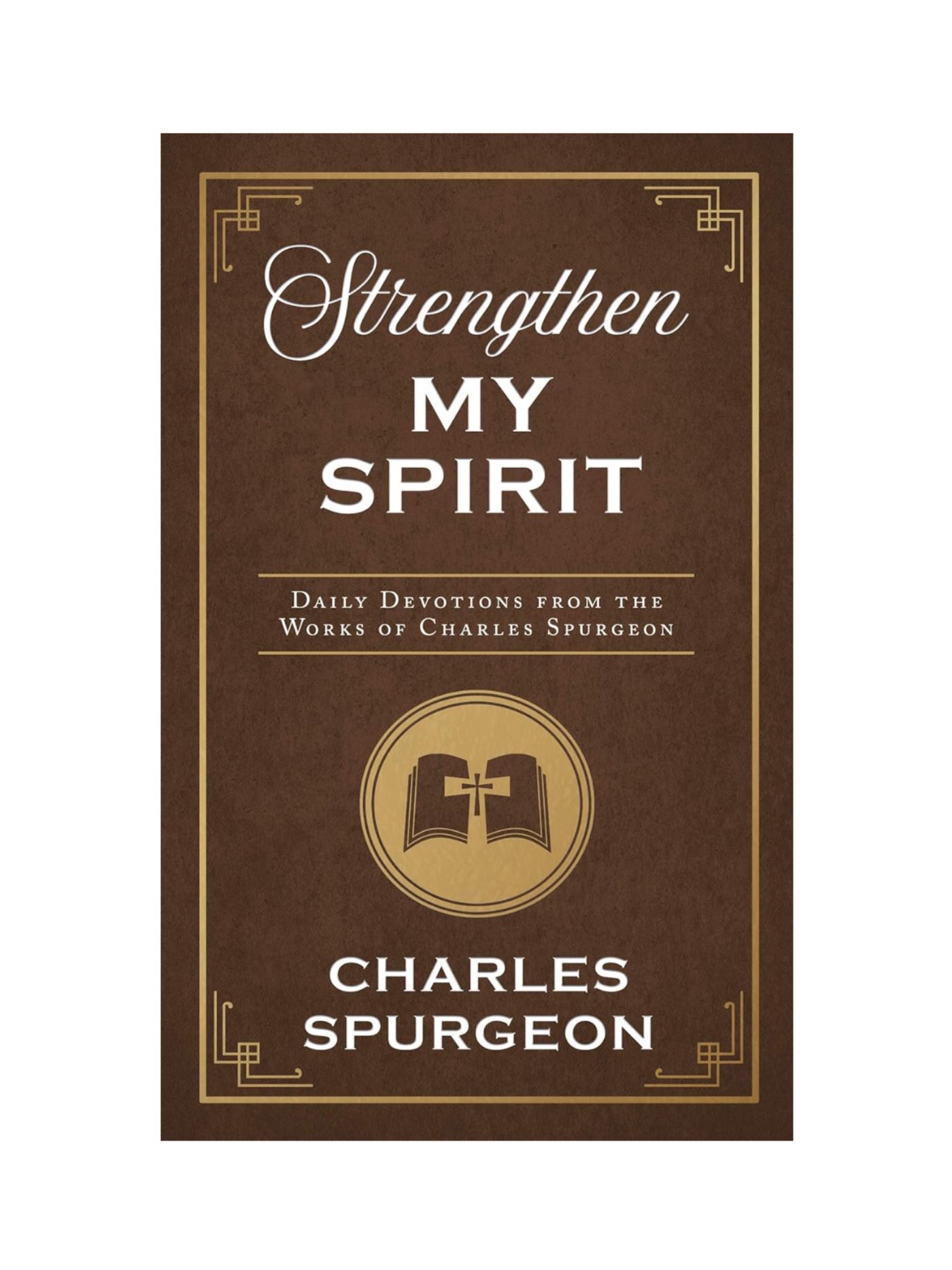 Strengthen My Spirit front.