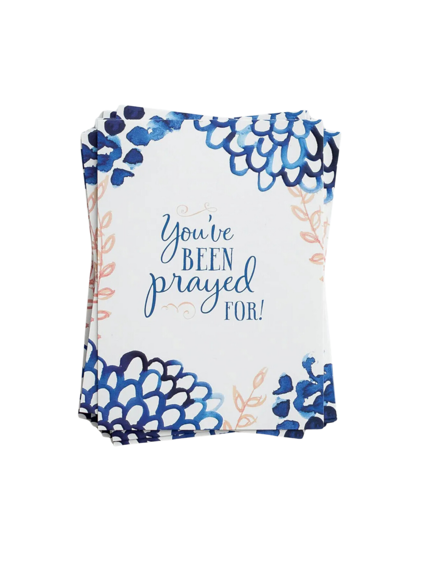 You've Been Prayed For Note Card Set