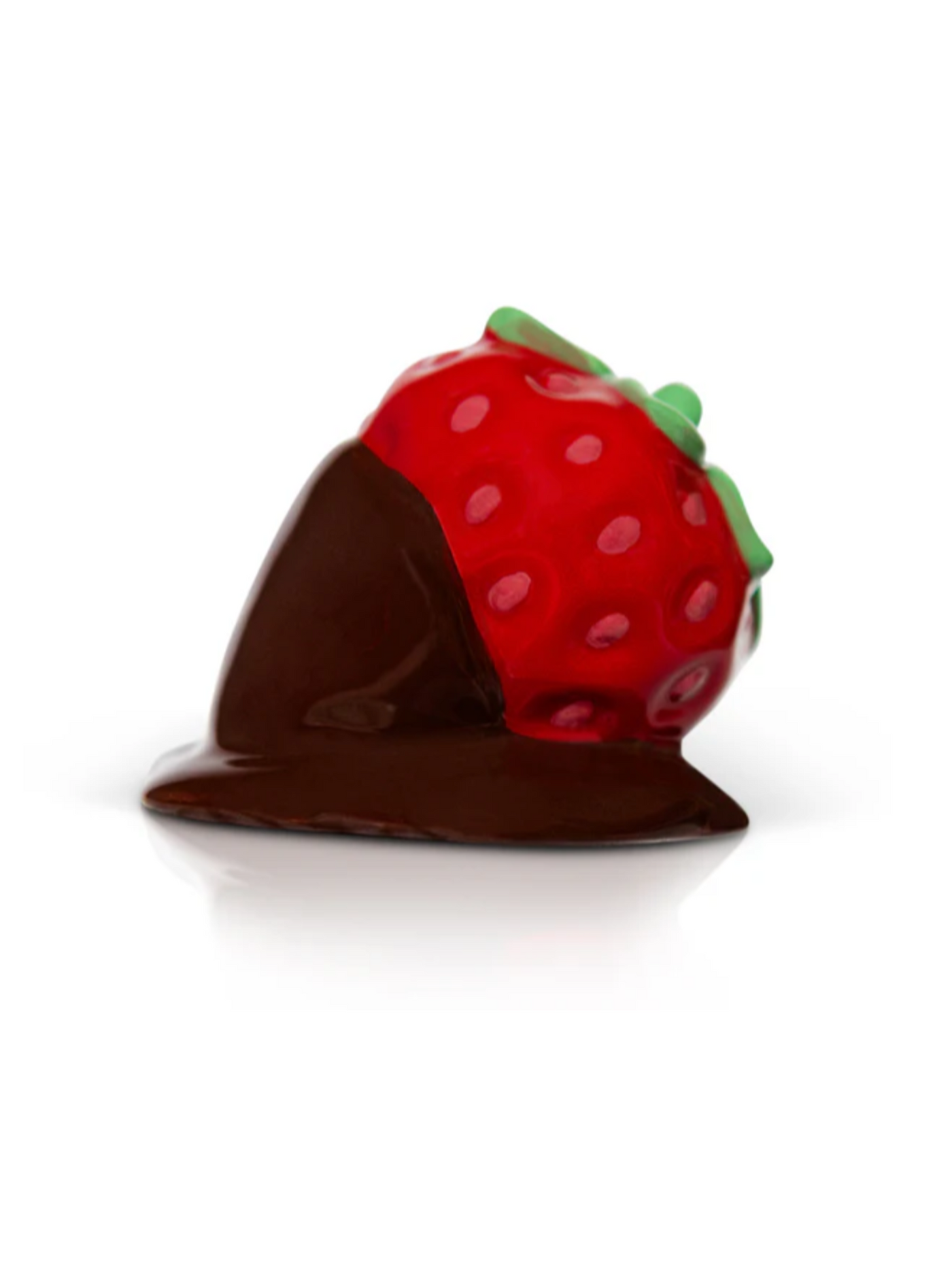 Chocolate dipped strawberry mini.