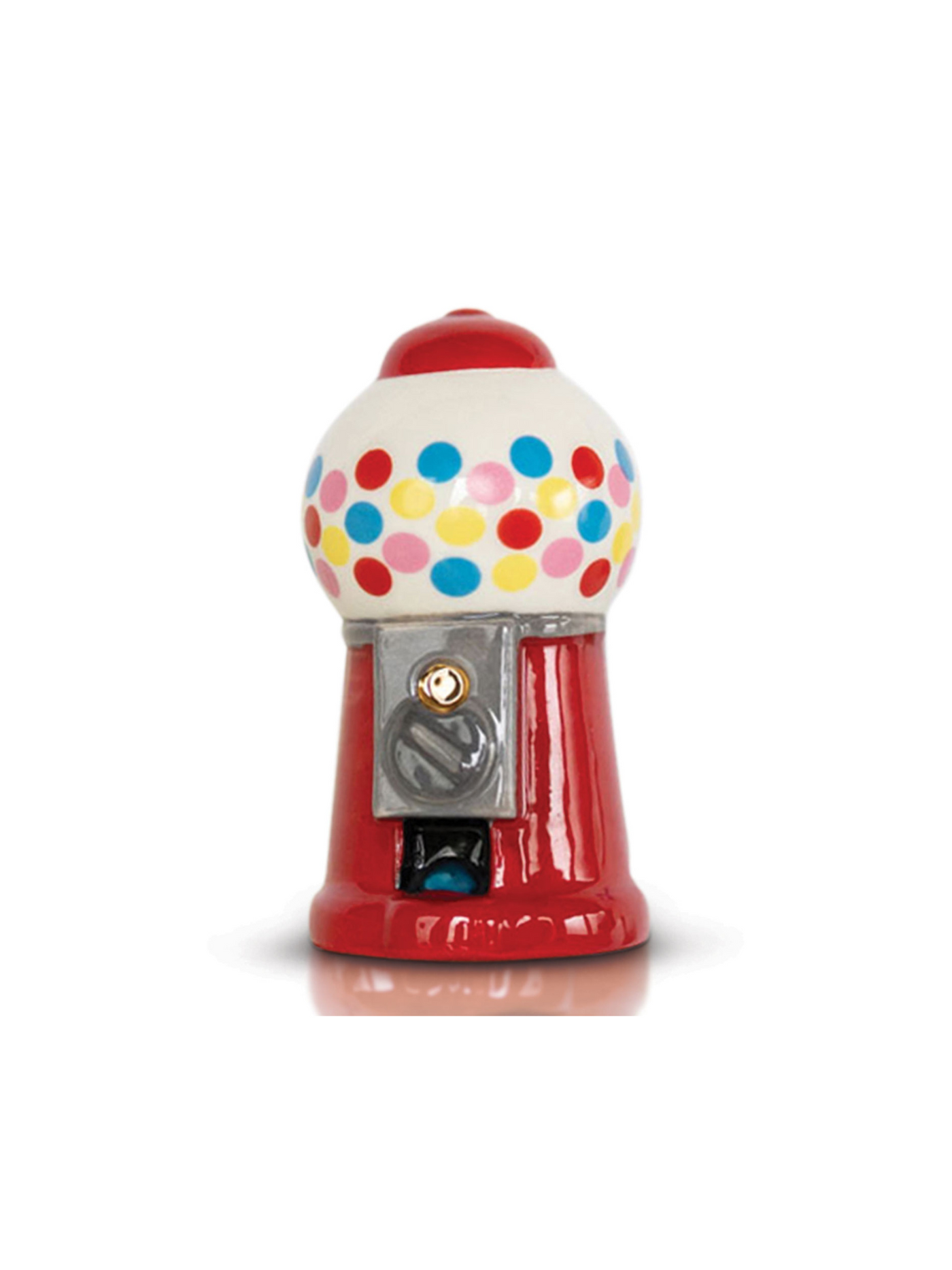 Vintage gum ball machine mini.