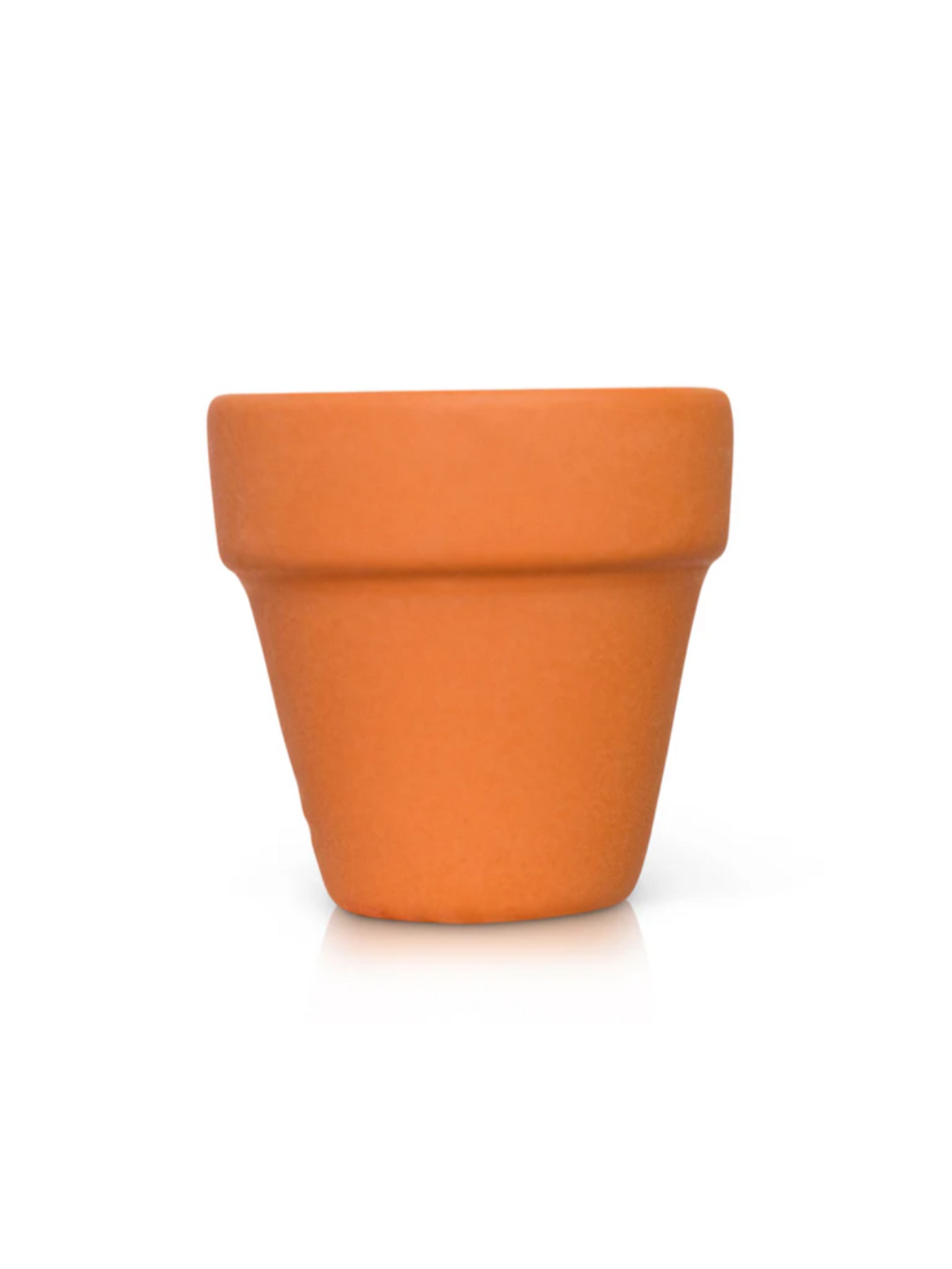 Terracotta flower pot mini.