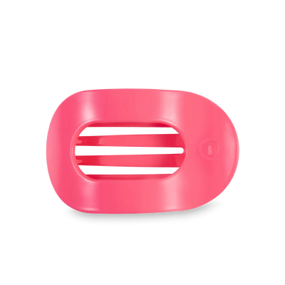 Teleties Flat Round Medium Hair Clip - Aruba