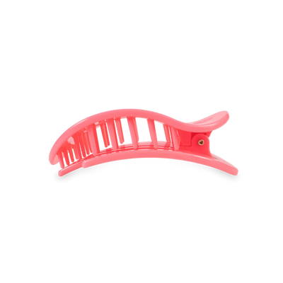 Teleties Flat Round Medium Hair Clip - Aruba