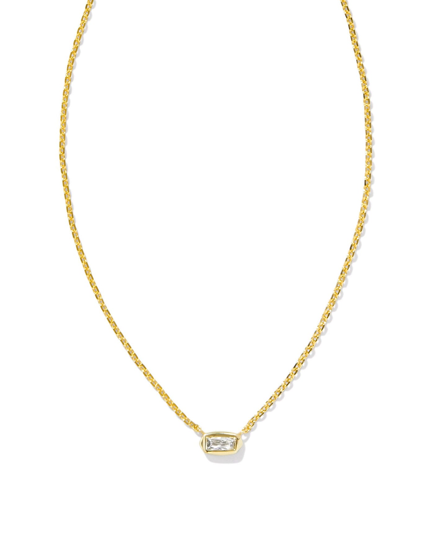 Kendra Scott Fern Crystal Necklace