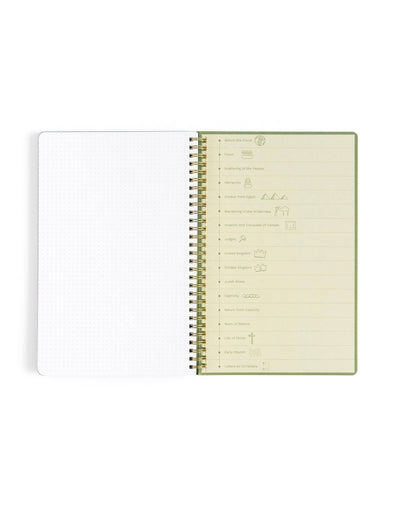 Church Notes Co. Notebook with Maps