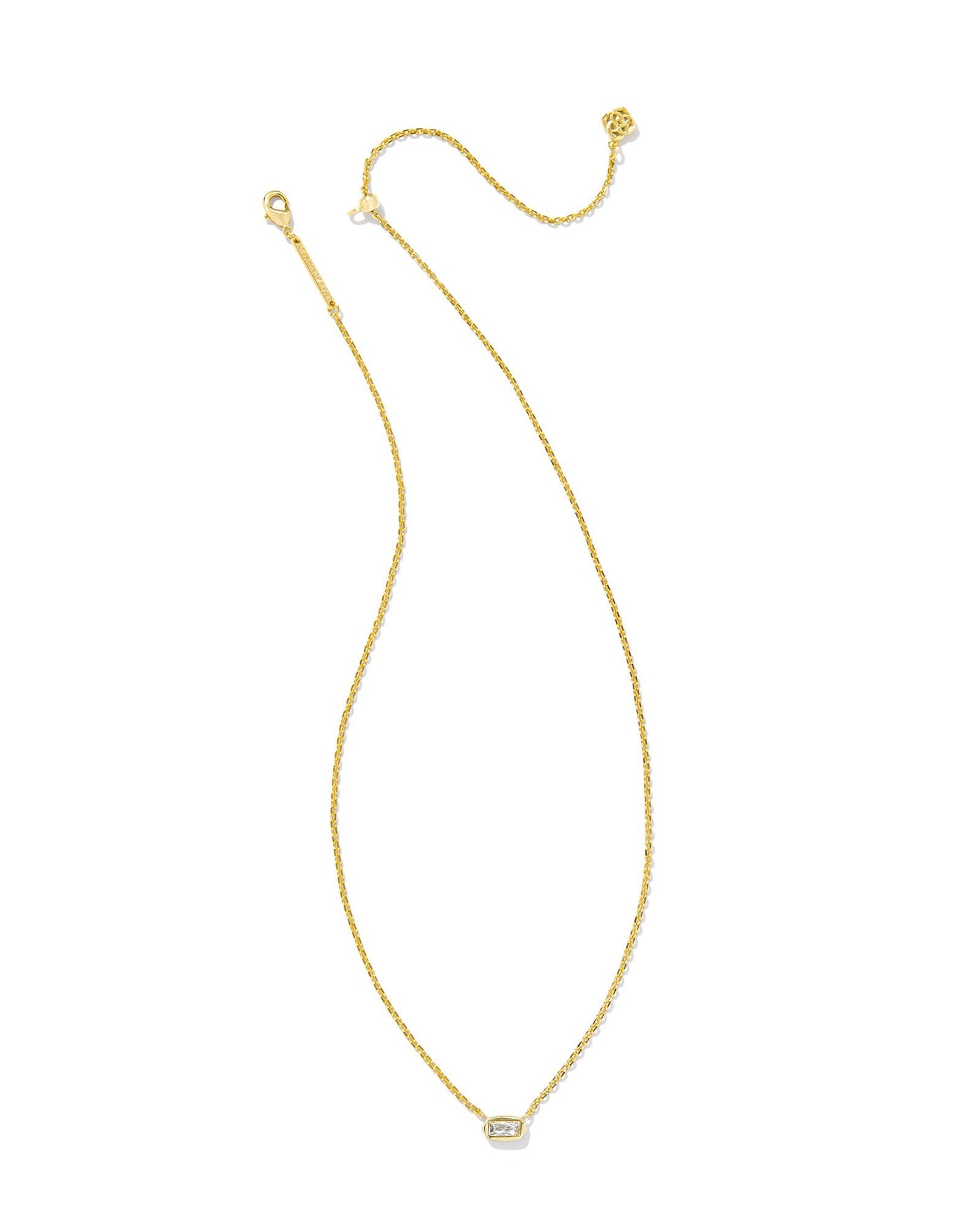 Kendra Scott Fern Crystal Necklace