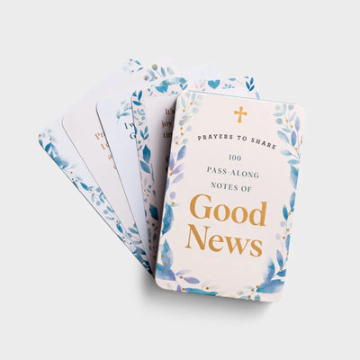 Prayers to Share 100 Pass-Along Notes of Good News