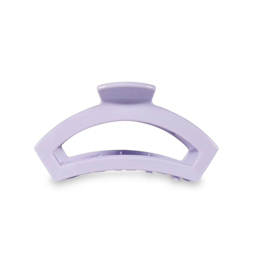 Teleties Open Medium Hair Clip - Lilac You