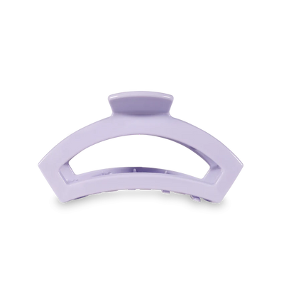 Teleties Open Medium Hair Clip - Lilac You