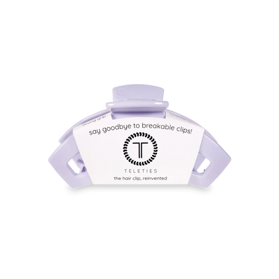 Teleties Open Tiny Hair Clip - Lilac You